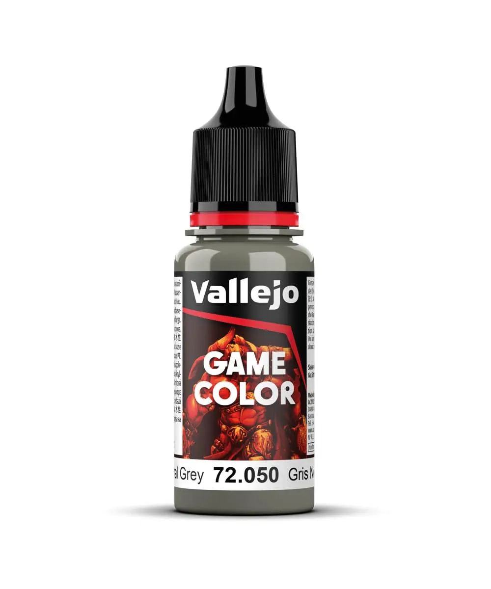 Vallejo Game Color Cold Grey 17ml | Waterbased Acrylic for Miniatures & Wargaming - main product image