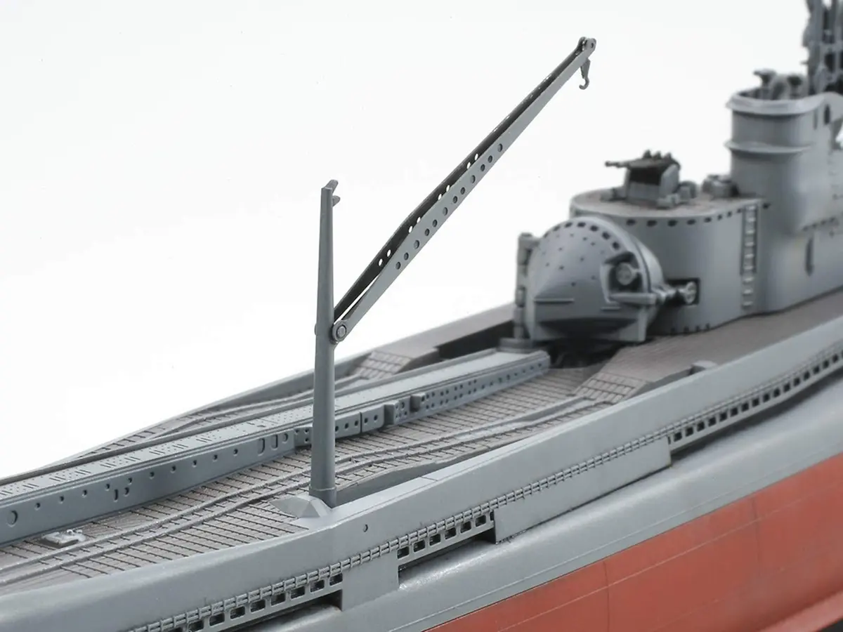 Tamiya Model Kit 1/350 Scale Japanese Navy Submarine I-400 | WWII Watercraft Hobby - view 3