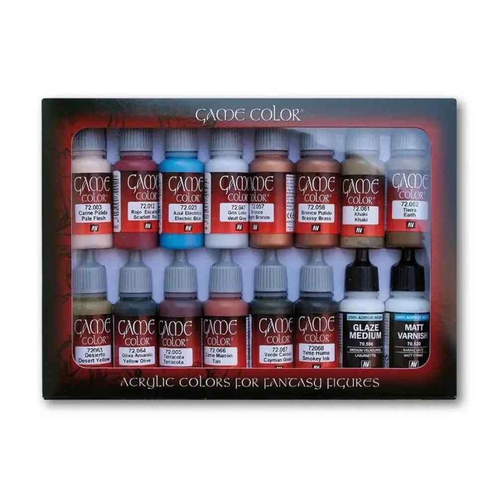 Vallejo Game Color Specialist Set | Expert Fantasy & Wargame Paints | 16 Bottles x 18 ml - view 5