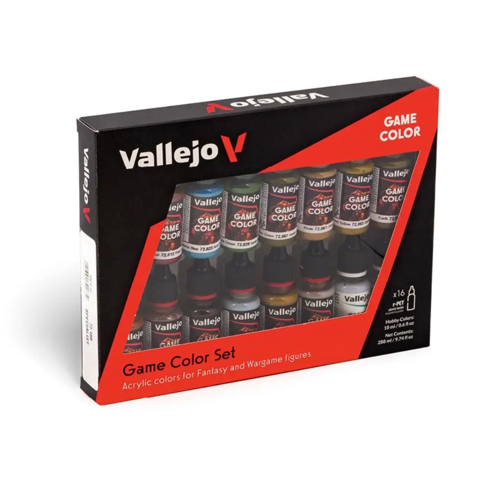 Vallejo Game Color Specialist Set | Expert Fantasy & Wargame Paints | 16 Bottles x 18 ml - view 3