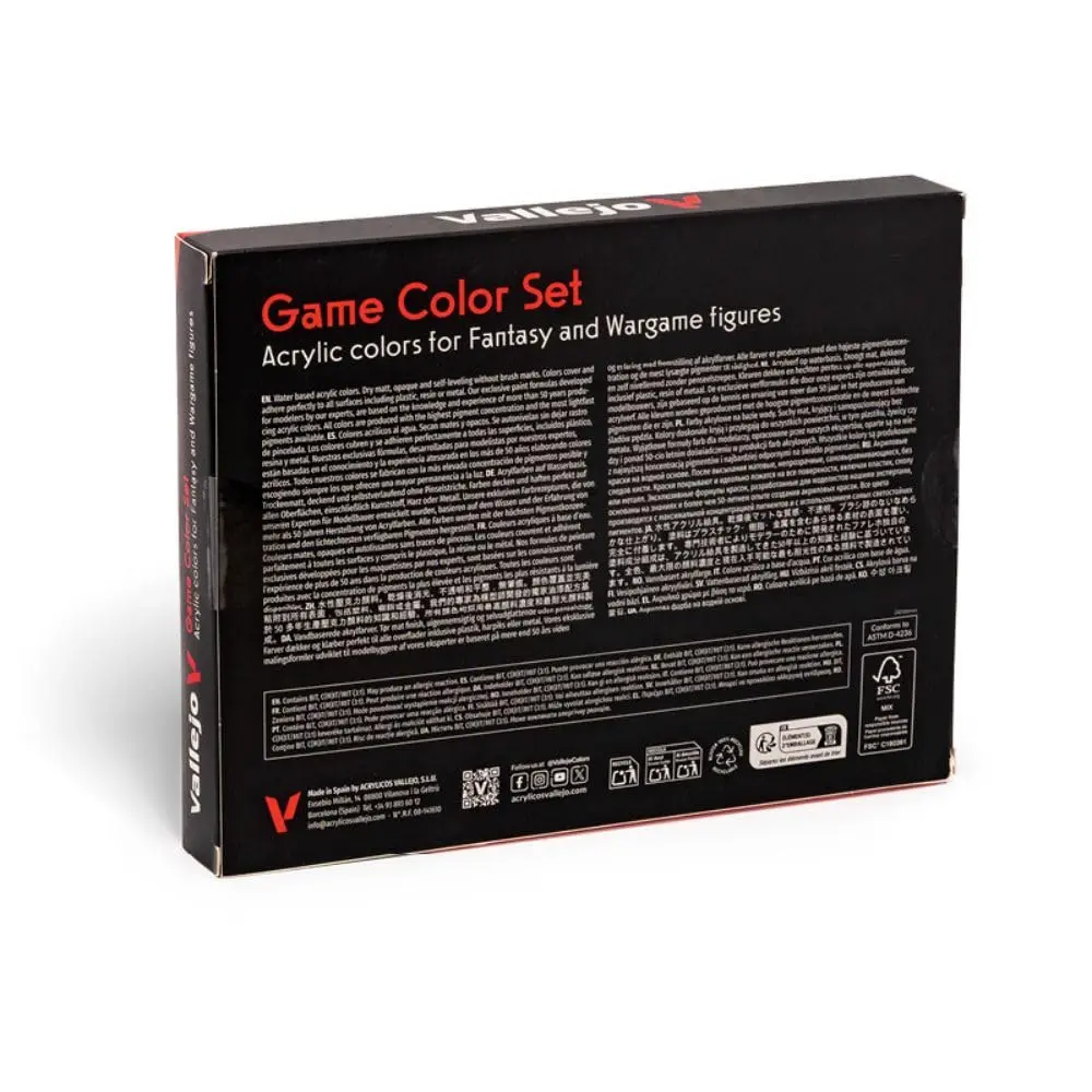 Vallejo Game Color Specialist Set | Expert Fantasy & Wargame Paints | 16 Bottles x 18 ml - view 4