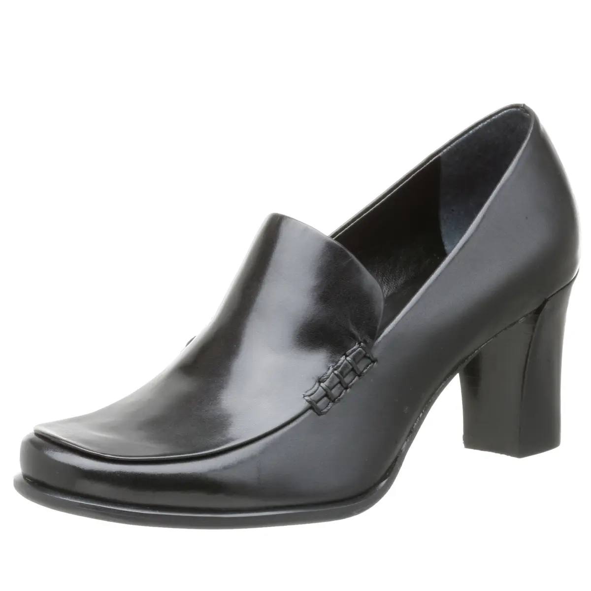 Franco Sarto Women's Nolan Pump, Black 6.5 M | Elegant Pointed Toe Dress Shoe with 2.75 Inch Heel - main product image