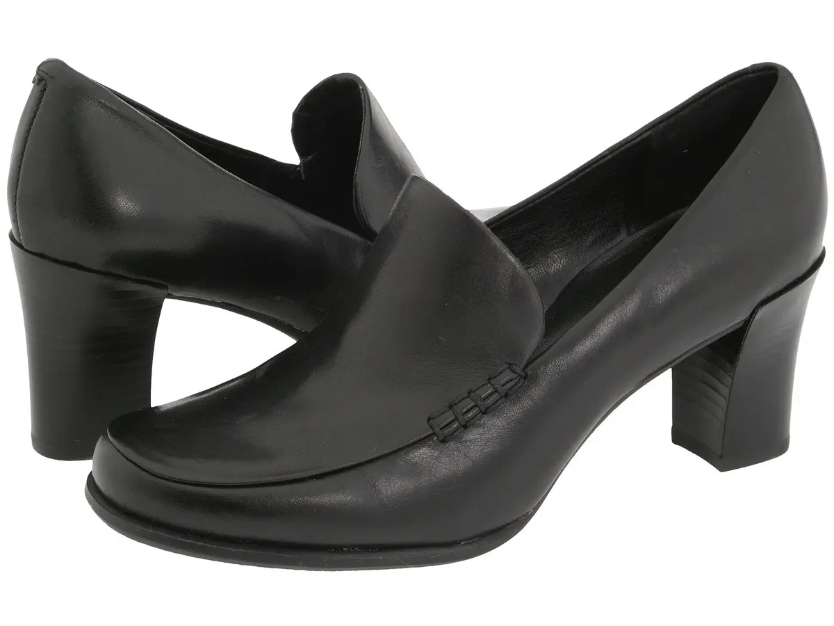 Franco Sarto Women's Nolan Pump, Black 6.5 M | Elegant Pointed Toe Dress Shoe with 2.75 Inch Heel - view 2