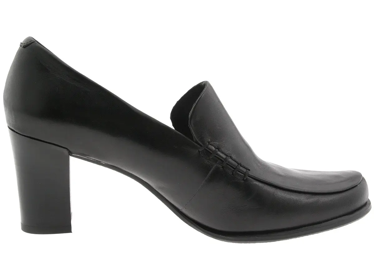 Franco Sarto Women's Racer Slingback Pumps, Black, 11 | Eco-Friendly Leather & Supportive Comfort - view 7