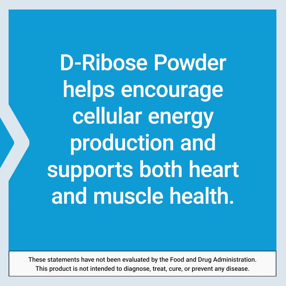 Life Extension D-Ribose Powder 150 Grams | Cellular Energy Support - view 6