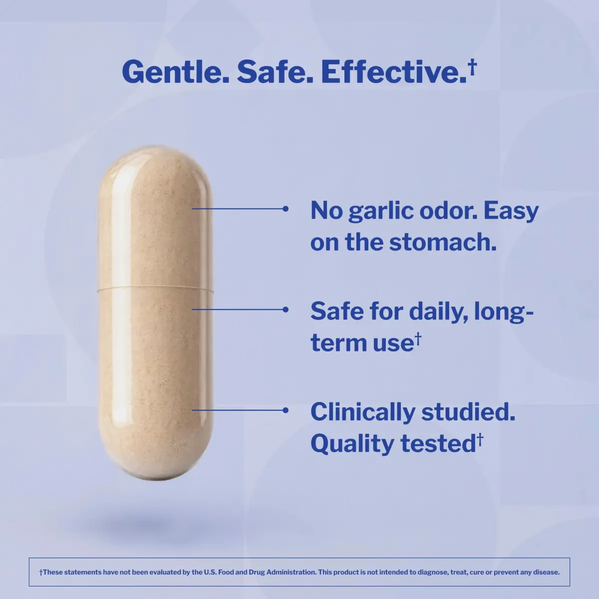 Kyolic Aged Garlic Extract Cardiovascular Health Formula 100, 200 Capsules | Supports Circulatory Function with 1200 mg Aged Garlic Extract Daily - view 5