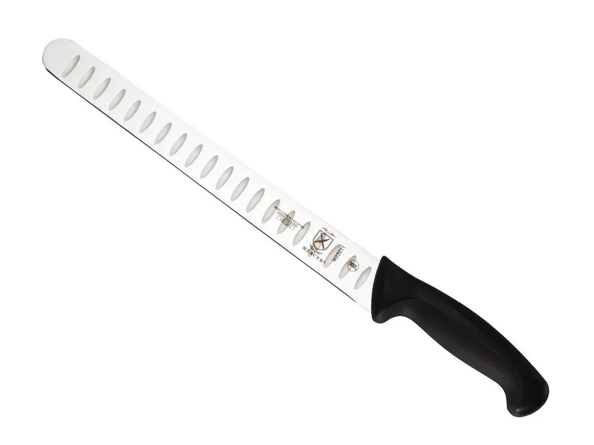 Mercer Culinary Millennia 11-Inch Slicer Knife | High-Carbon Japanese Steel Blade - main product image