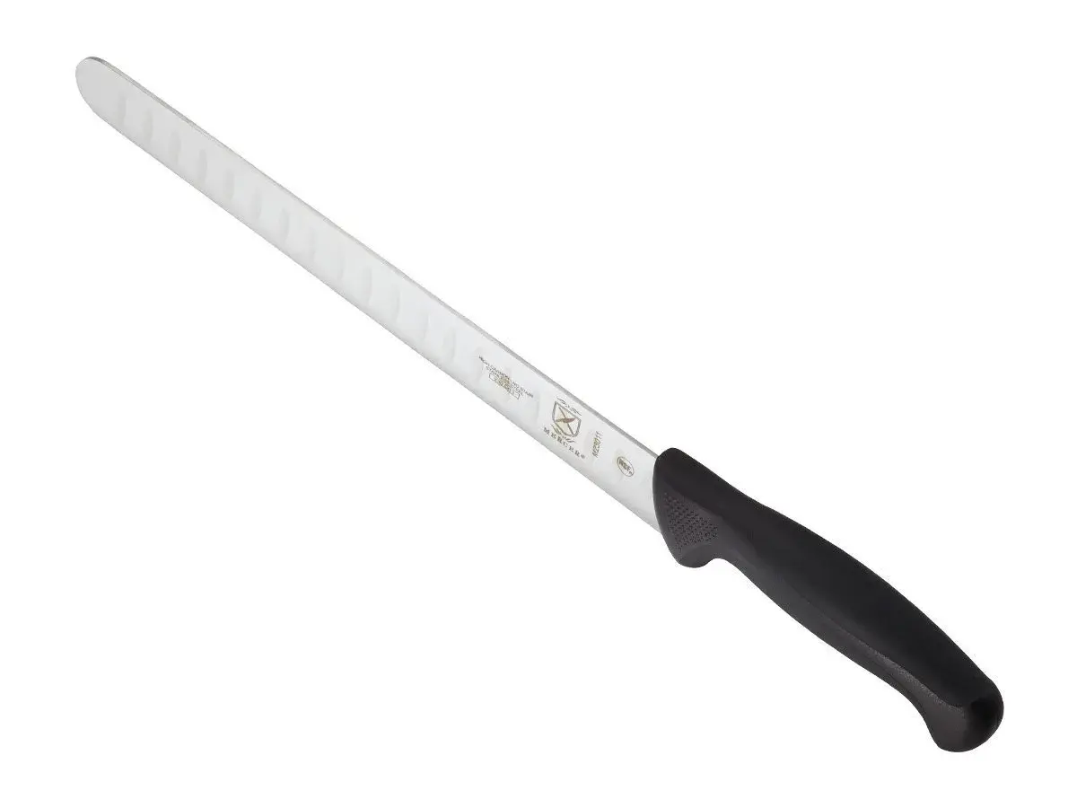 Mercer Culinary Millennia 11-Inch Slicer Knife | High-Carbon Japanese Steel Blade - view 5