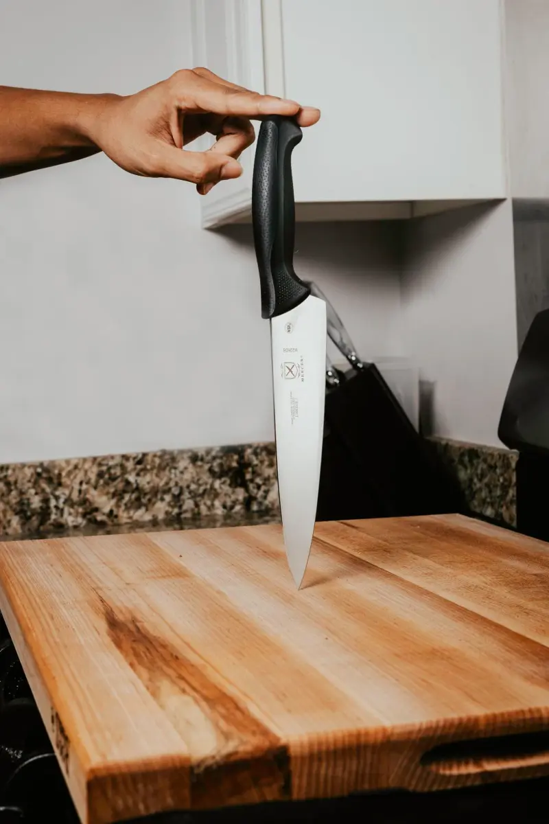 Mercer Culinary Millennia 8-Inch Chef's Knife | High-Carbon Japanese Steel - view 7