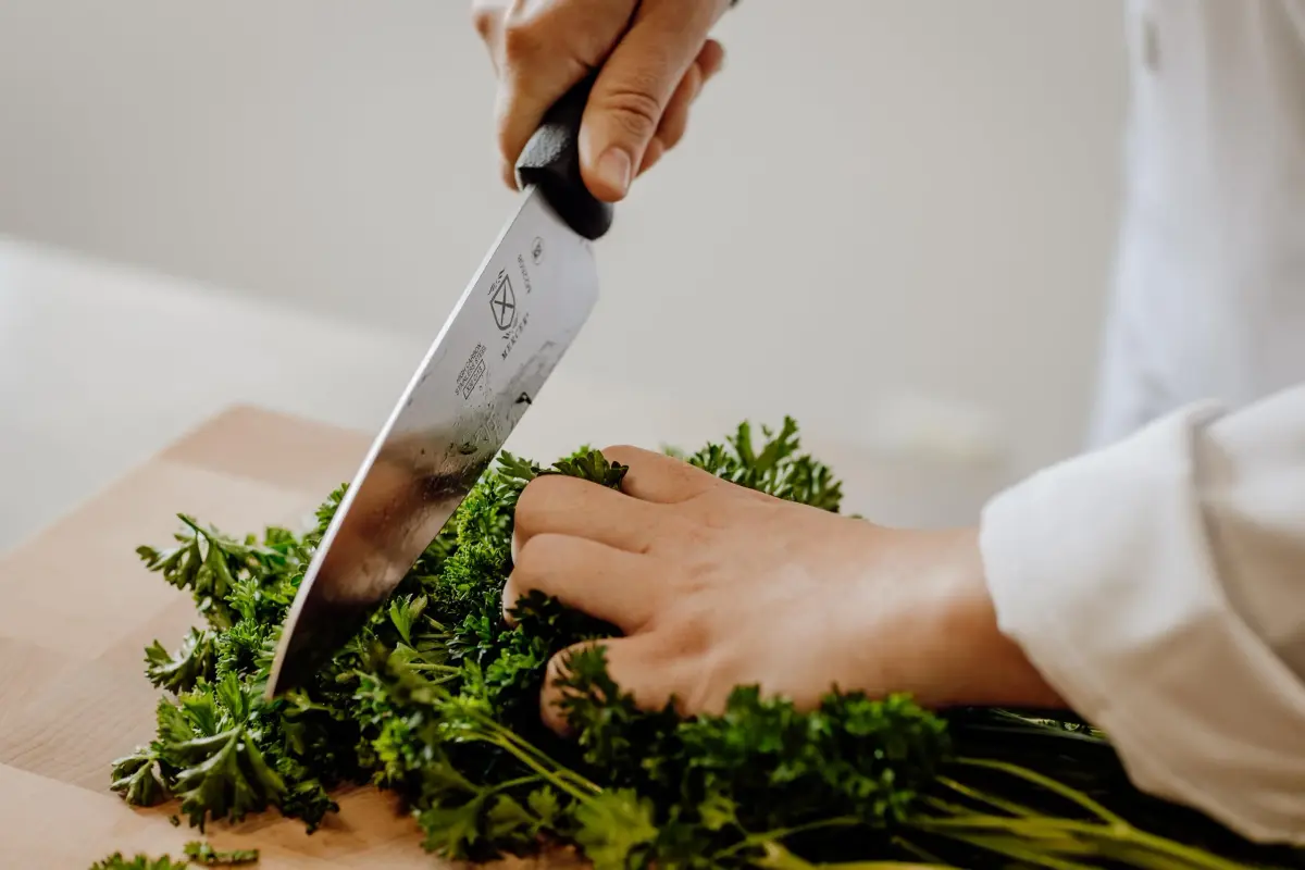 Mercer Culinary Millennia 8-Inch Chef's Knife | High-Carbon Japanese Steel - view 3