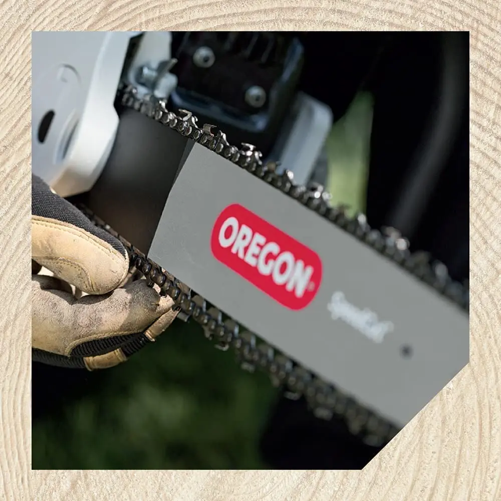 Oregon 4.5 mm Chainsaw Sharpening Kit with 5 Wooden File Handles & Depth Gauge | Maintains Chain Sharpness & Accuracy - view 2