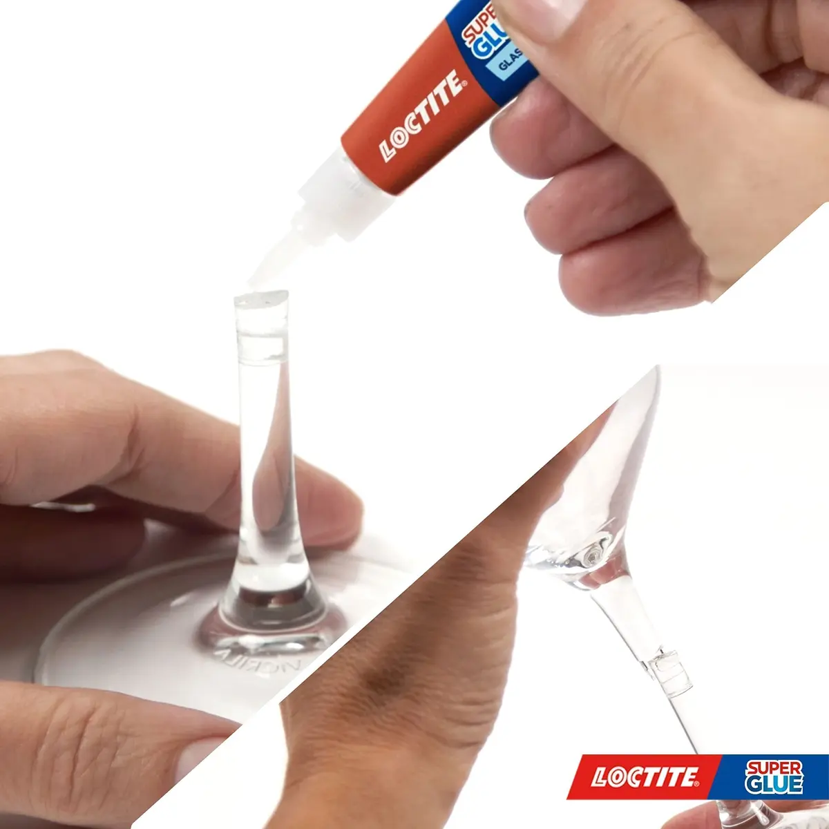 Loctite Glass Glue 0.07 Oz | Clear, Waterproof, Fast Bonding for Glass - view 5