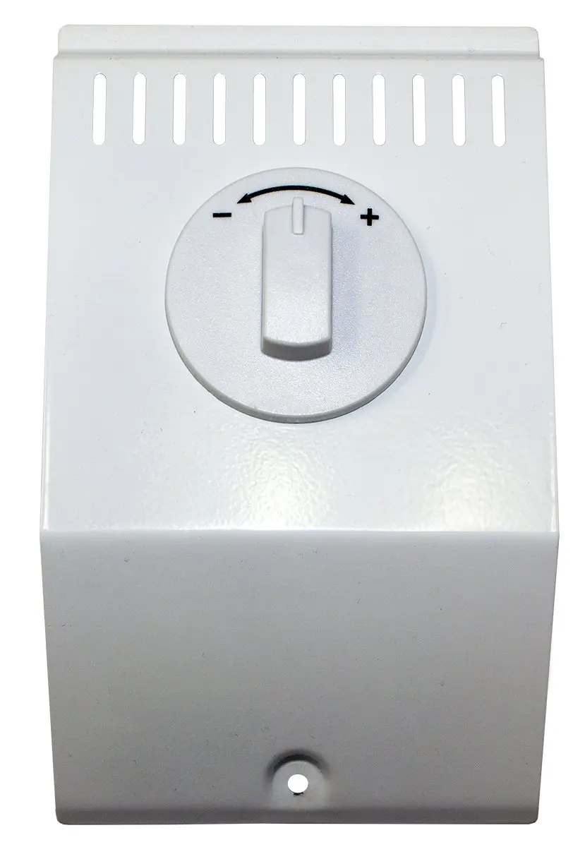 KING BKT1BW K/CB Series Built-In Thermostat Kit, Single Pole, White | Precise Temperature Control for Electric Baseboards - main product image