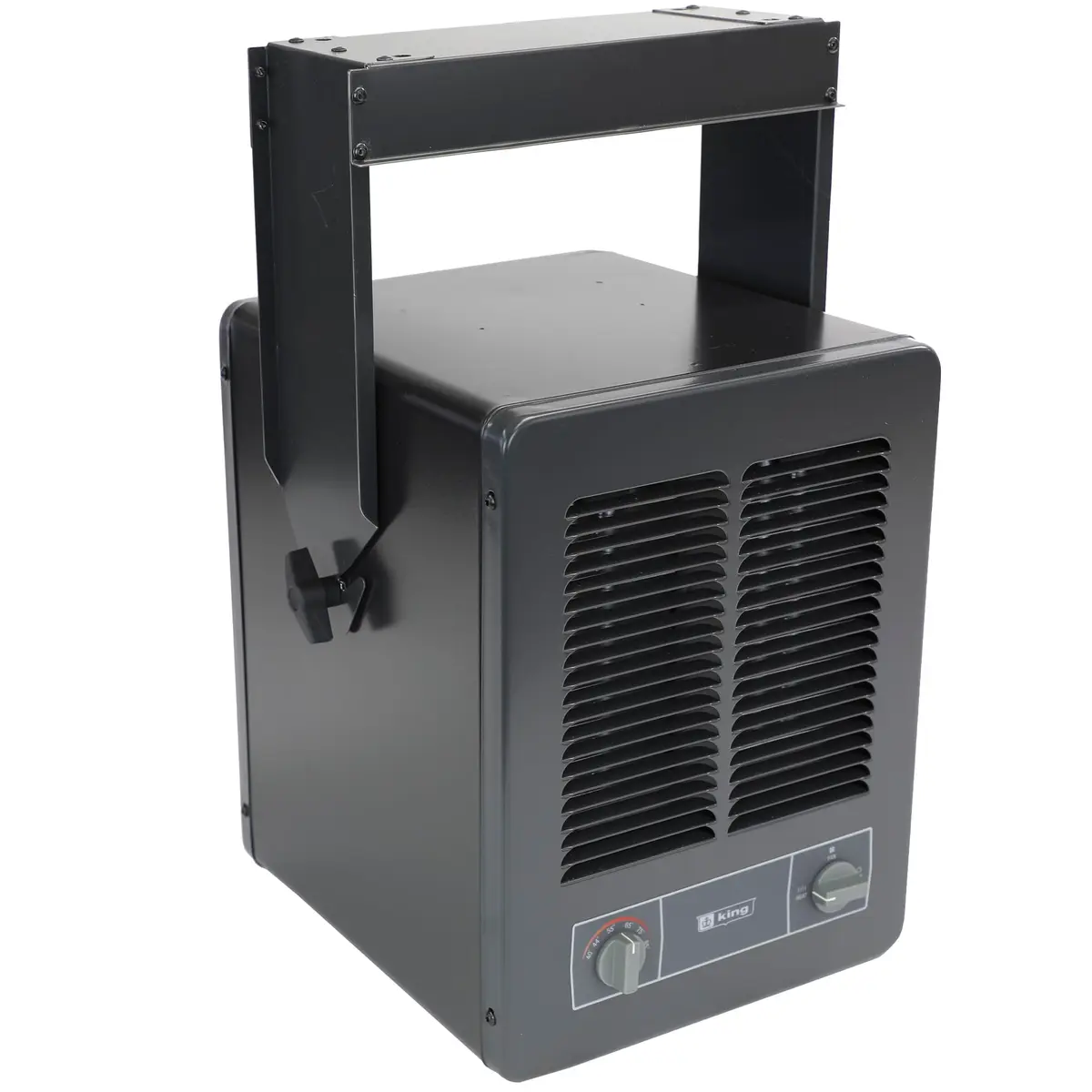 KING KBP2406 KBP Multi-Wattage Compact Unit Heater 5700W 240V | Rugged Garage & Shop Heating - main product image