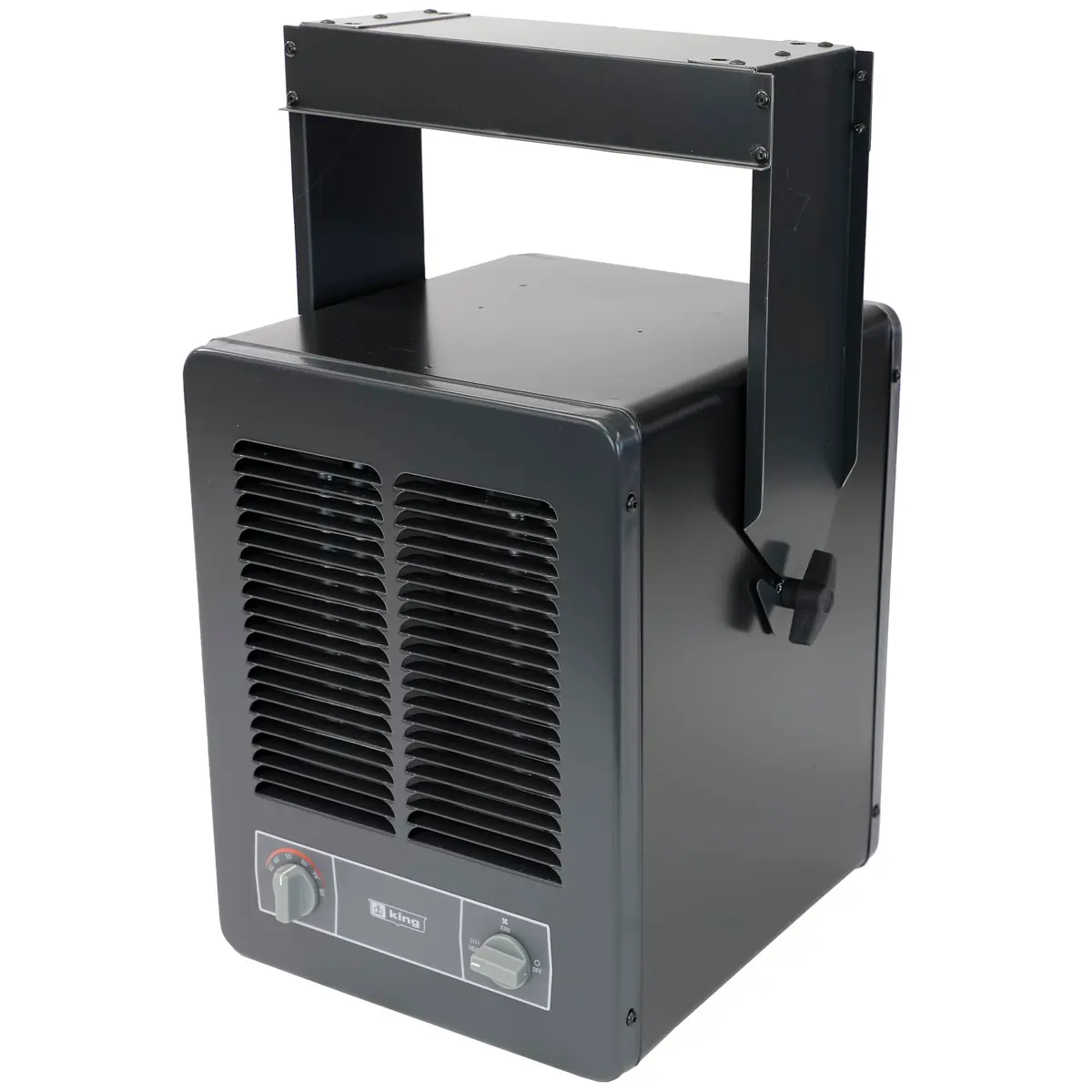 KING KBP2406 KBP Multi-Wattage Compact Unit Heater 5700W 240V | Rugged Garage & Shop Heating - view 3