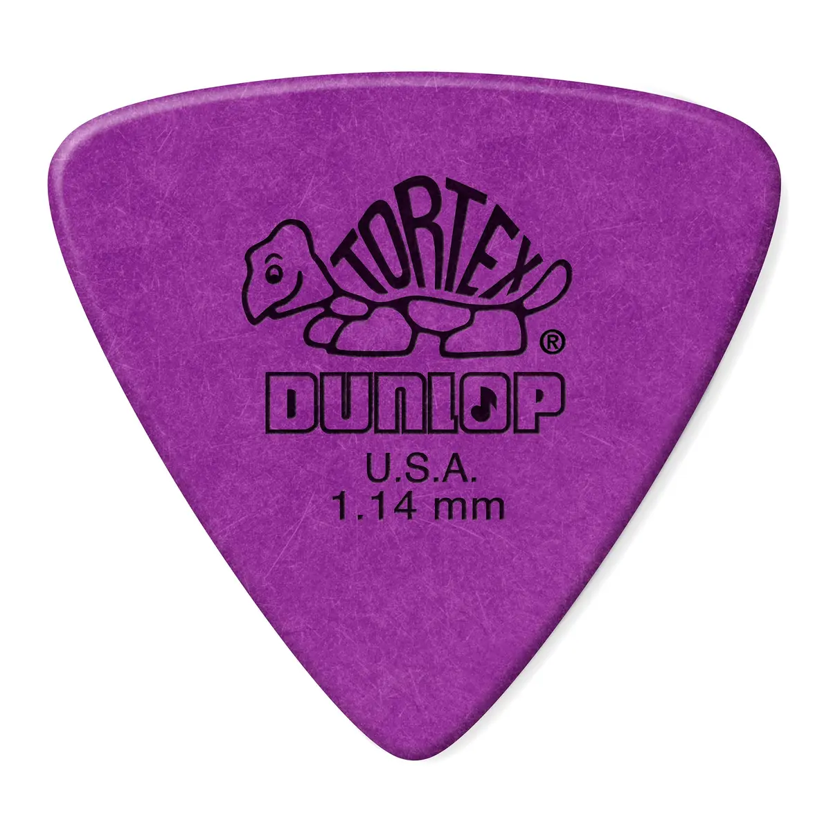 Jim Dunlop Tortex Triangle Pick 1.14MM | Durable Guitar Pick for Bass & Guitar Players - main product image