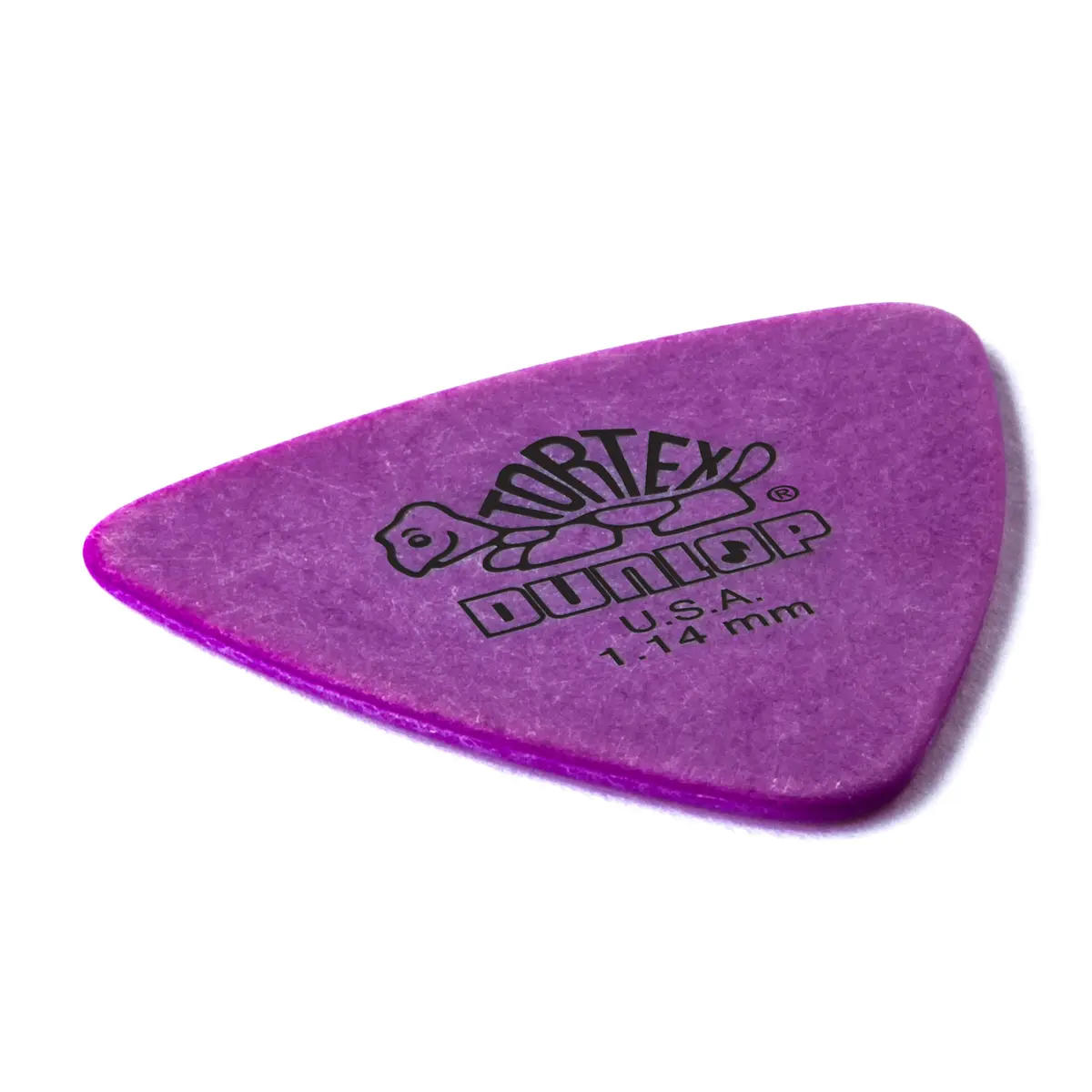 Jim Dunlop Tortex Triangle Pick 1.14MM | Durable Guitar Pick for Bass & Guitar Players - view 2