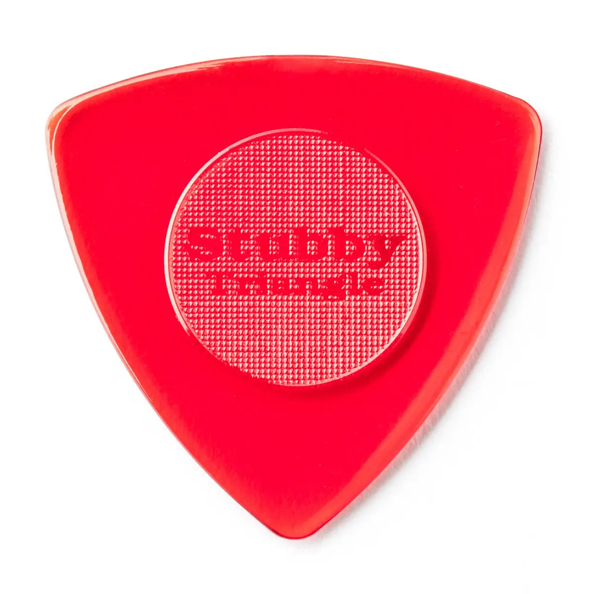 Jim Dunlop Tri Stubby Pick 1.50MM | Bright, Contoured Lexan Guitar Pick with Non-Slip Grip - main product image