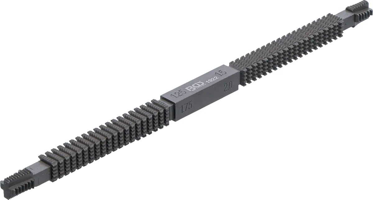 BGS 1922 Thread File for Metric Threads 0.80-3.00 mm | Internal & External Screw Threads - main product image