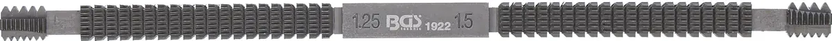 BGS 1922 Thread File for Metric Threads 0.80-3.00 mm | Internal & External Screw Threads - view 2