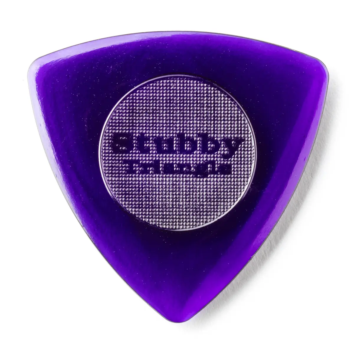 Jim Dunlop Tri Stubby 3.0mm Guitar Picks - 6 Pack | Bright, Contoured Lexan Picks for Powerful Attack - main product image