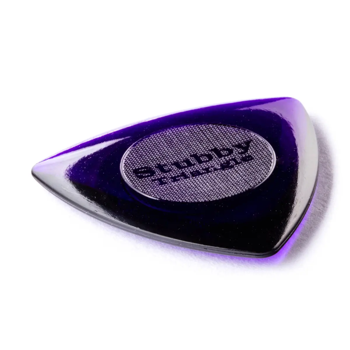 Jim Dunlop Tri Stubby 3.0mm Guitar Picks - 6 Pack | Bright, Contoured Lexan Picks for Powerful Attack - view 3