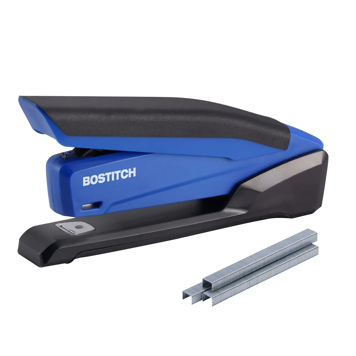 Bostitch Office Executive 3 in 1 Stapler Blue | One-Finger, 25 Sheet, Jam-Free - main product image