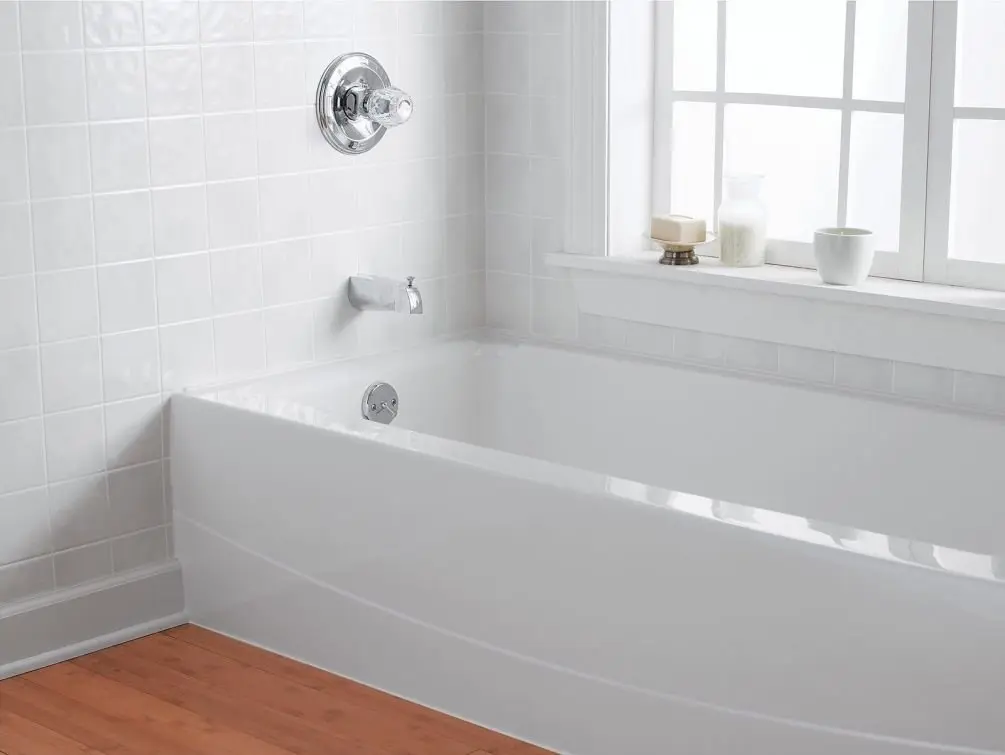 Rust-Oleum Tub & Tile Refinishing Kit 32 Fl Oz | Durable Acrylic & Epoxy Coating for High Moisture Areas - view 2