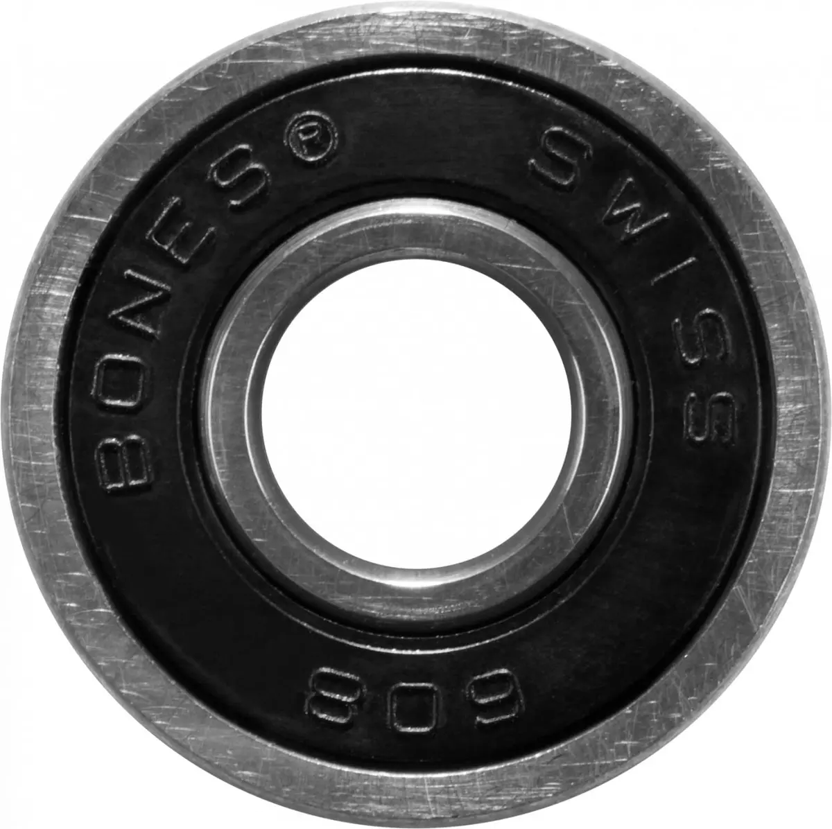 Bones Swiss Skate Bearings 8mm | High-Speed, Removable Rubber Shield (16 Pack) - view 2