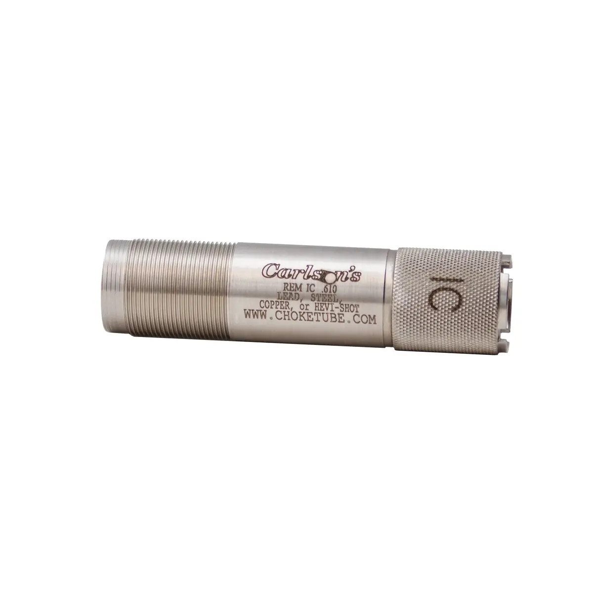 Carlson's Choke Tubes 20 Gauge Improved Cylinder 0.610 Stainless Steel | Made in USA - main product image
