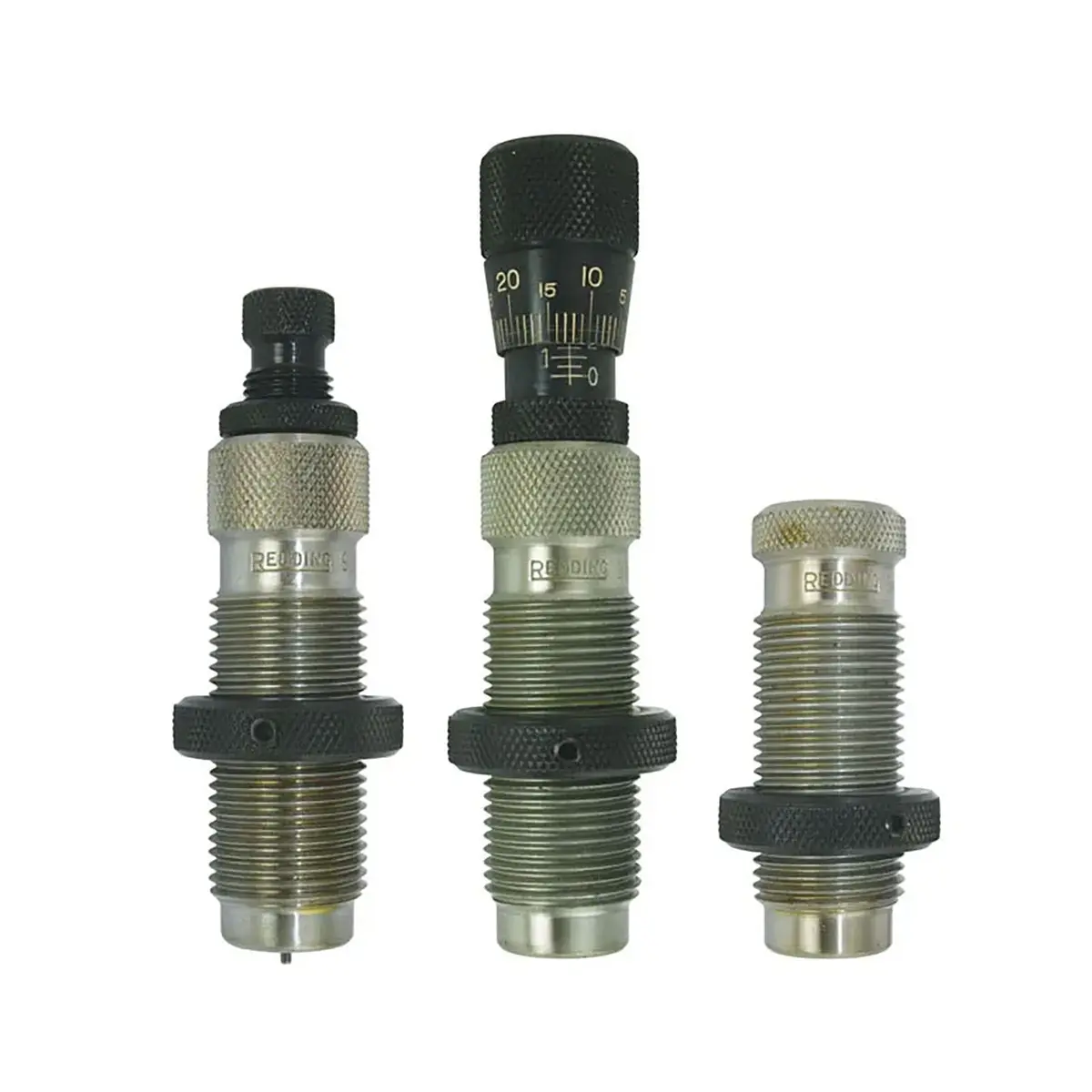 Redding NxGEN Carbide Competition Pro Series Die Set for 38 Super Auto | Gunsmithing Reloading - main product image
