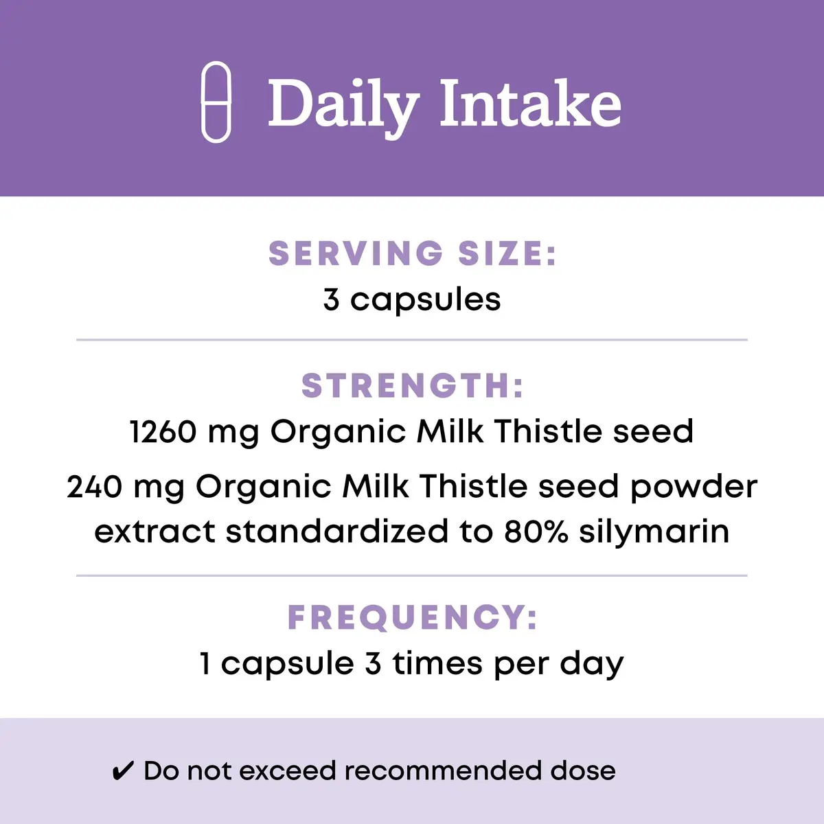 Oregon's Wild Harvest Organic Milk Thistle 90 Count | USDA Certified Herbal Supplement for Liver & Detox - view 9