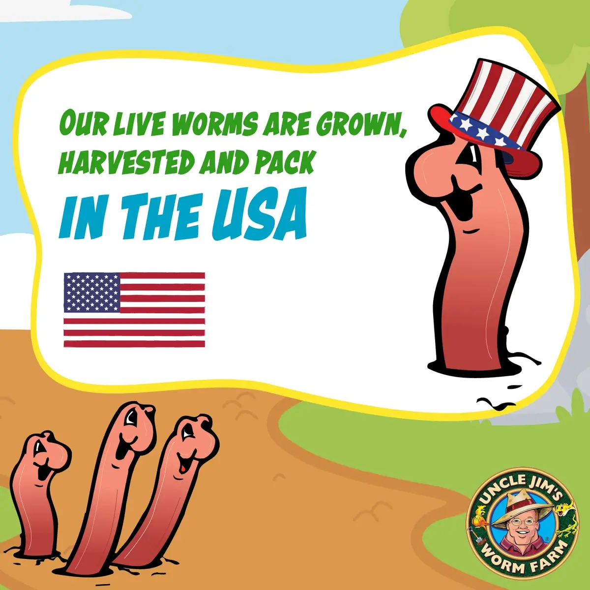 Uncle Jim's Worm Farm 1000 Count Red Wiggler Composting Worms for Garden & Fishing | Organic Soil Enhancer - view 5