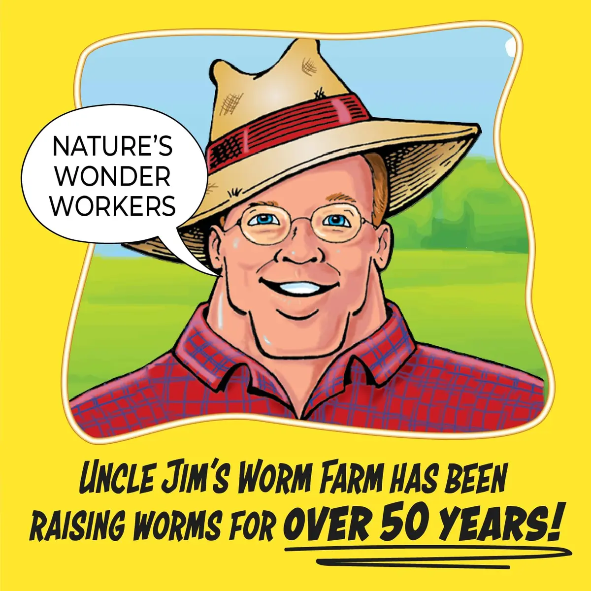 Uncle Jim's Worm Farm 1000 Count Red Wiggler Composting Worms for Garden & Fishing | Organic Soil Enhancer - view 6