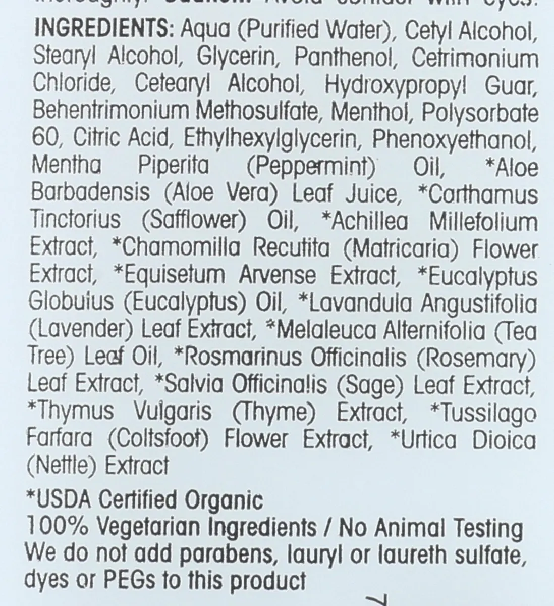 GIOVANNI Tea Tree Triple Treat Invigorating Conditioner 2 Fl Oz | Nourishes & Restores Hair - view 4