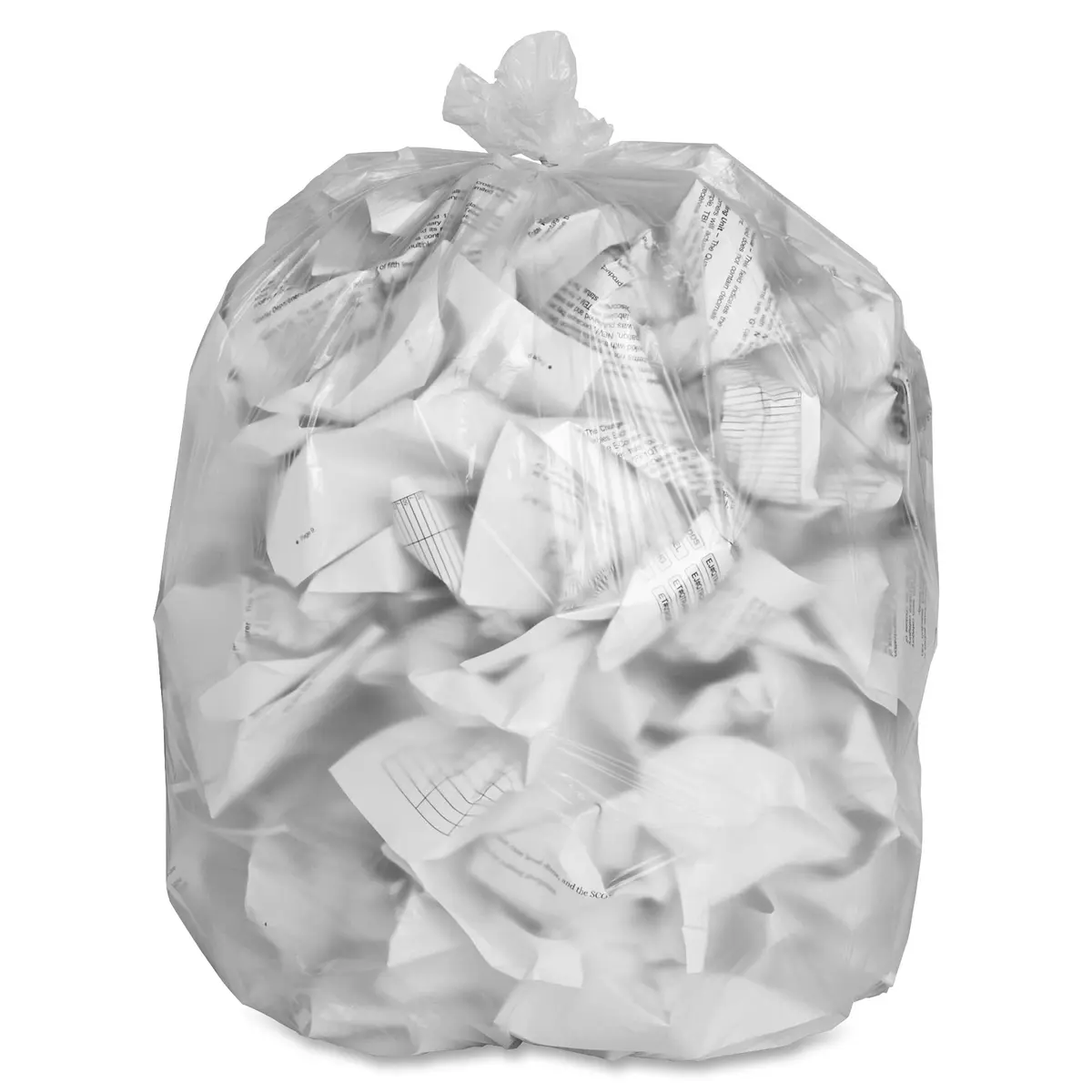 Genuine Joe High Density Can Liners 16 gal | Puncture-Resistant Trash Bags for Office & Light Industrial Use - view 2