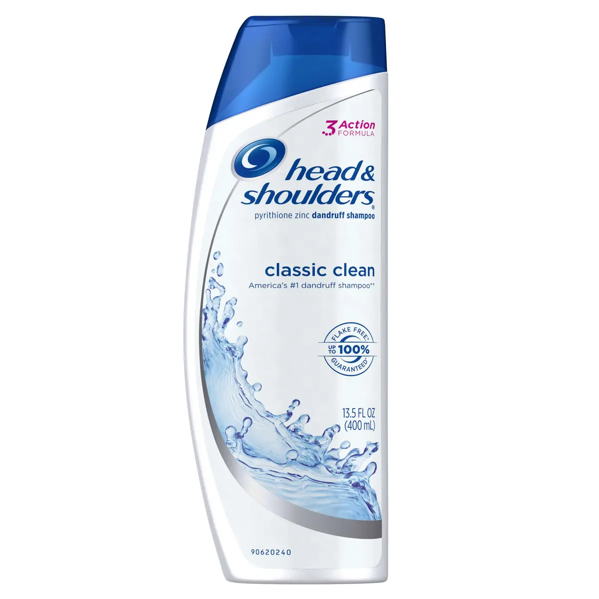 Head & Shoulders Classic Clean Dandruff Shampoo 400ml (13.5 Fl Oz) | Fights Dry Scalp & Itchy Scalp - main product image