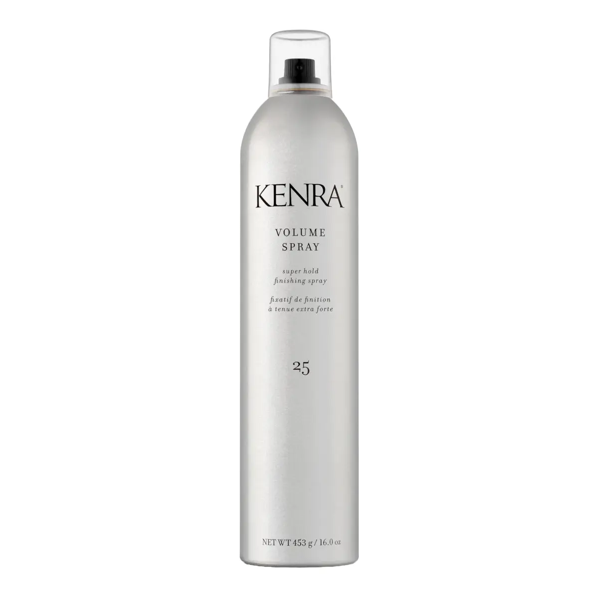Kenra Professional Volume Spray 25 Super Hold Finishing Hairspray 473ml (16 Fl Oz) | Wind & Humidity Resistant - main product image
