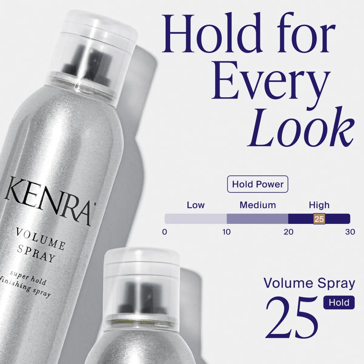 Kenra Professional Volume Spray 25 Super Hold Finishing Hairspray 473ml (16 Fl Oz) | Wind & Humidity Resistant - view 3