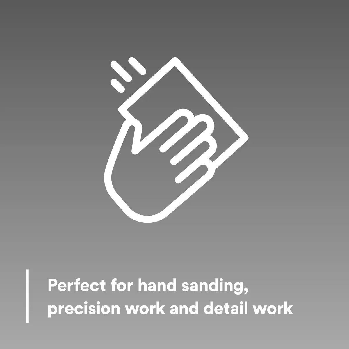 3M Softback Sanding Sponge 02602 4 1/2 x 5 1/2 in | Superfine Grit, Fast Cutting, Waterproof for Precision Hand Sanding - view 5