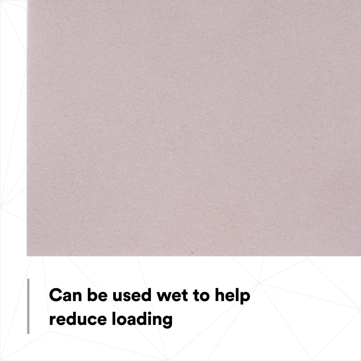 3M Softback Sanding Sponge 02602 4 1/2 x 5 1/2 in | Superfine Grit, Fast Cutting, Waterproof for Precision Hand Sanding - view 6