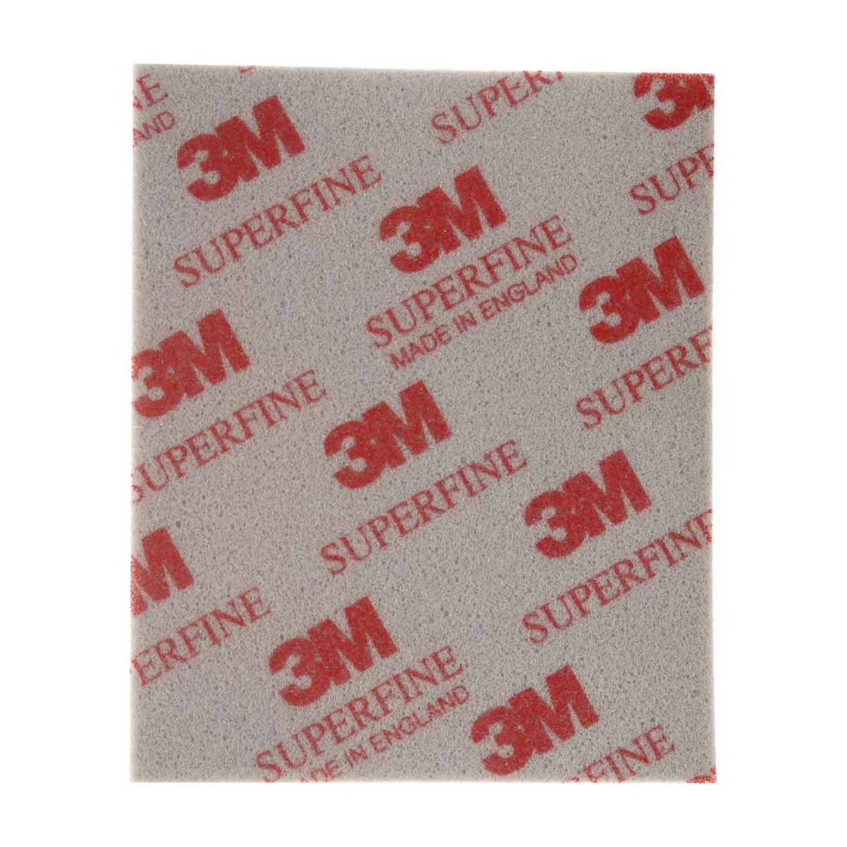 3M Softback Sanding Sponge 02602 4 1/2 x 5 1/2 in | Superfine Grit, Fast Cutting, Waterproof for Precision Hand Sanding - view 2