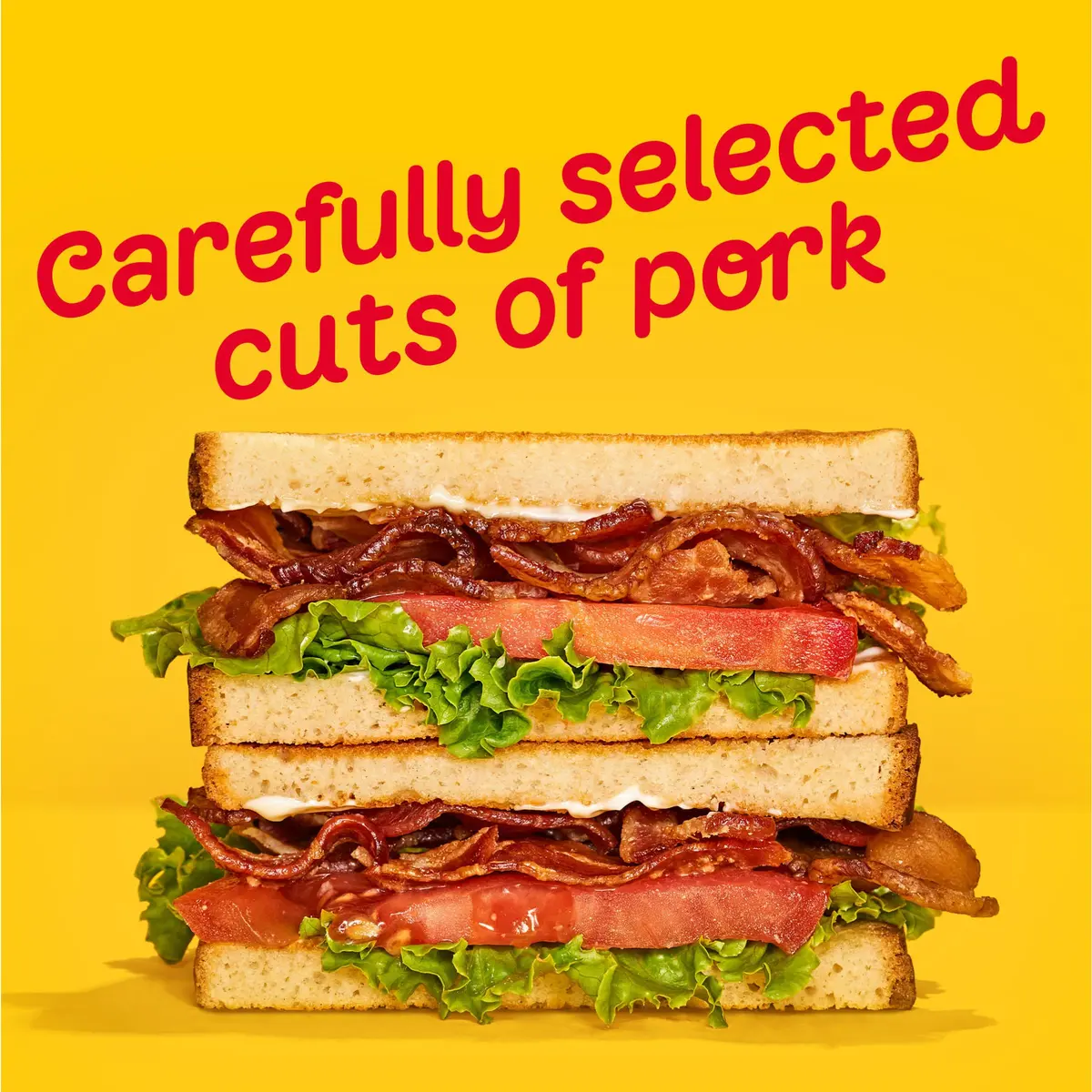 Oscar Mayer Naturally Hardwood Smoked Bacon 16 oz | Crispy, Hand-Trimmed Pork Slices - view 7