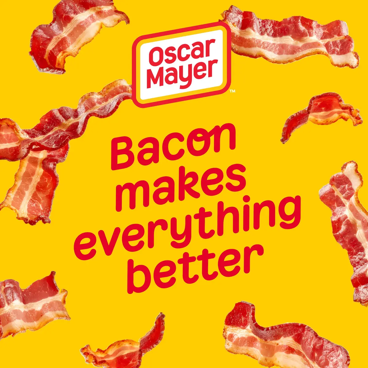Oscar Mayer Naturally Hardwood Smoked Bacon 16 oz | Crispy, Hand-Trimmed Pork Slices - view 8