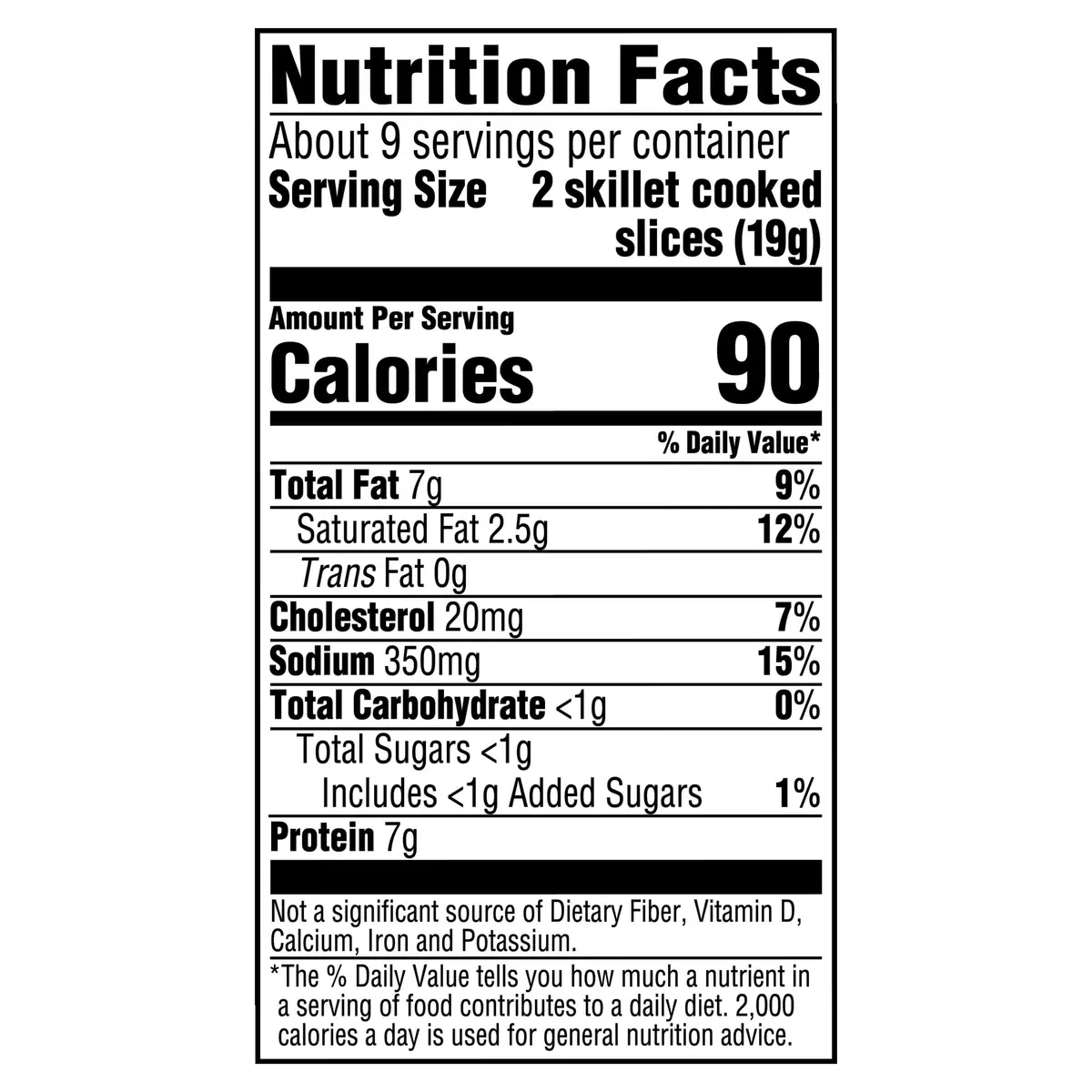 Oscar Mayer Naturally Hardwood Smoked Bacon 16 oz | Crispy, Hand-Trimmed Pork Slices - view 2