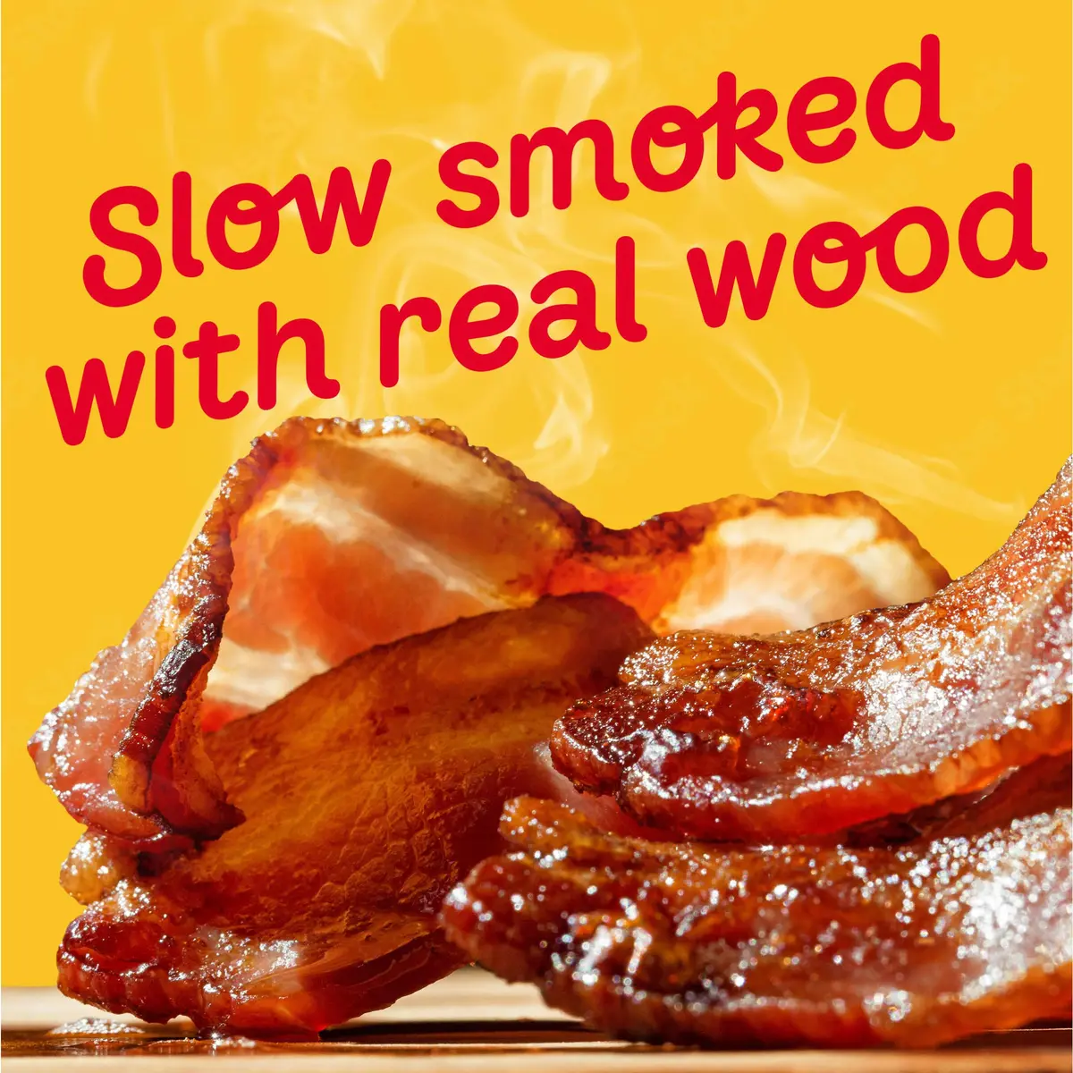 Oscar Mayer Naturally Hardwood Smoked Bacon 16 oz | Crispy, Hand-Trimmed Pork Slices - view 4