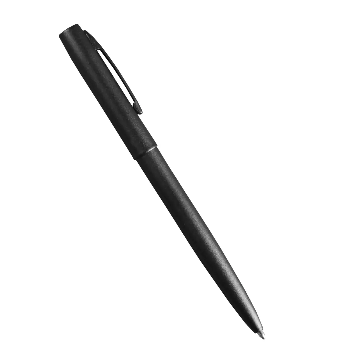 Rite in the Rain Black Metal Clicker Pen 12.7cm (5 in) | Writes on Wet Paper & Upside Down - main product image