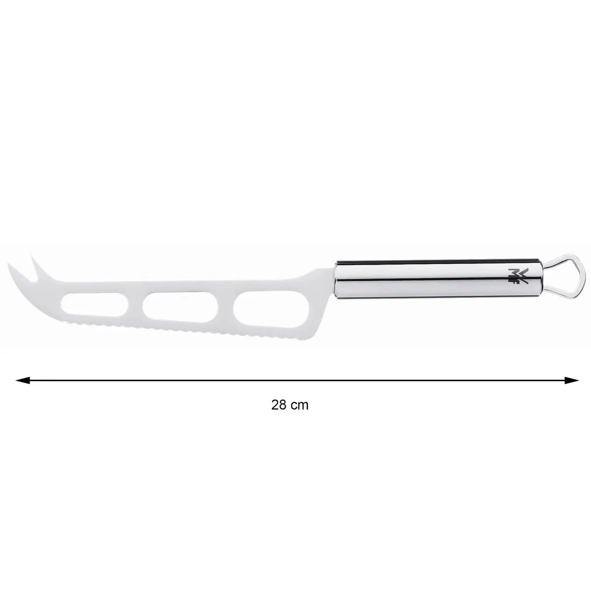 WMF Cheese Cutter W1871656030 | Stainless Steel, Silver, 15cm | Precision Cheese Slicing - view 3