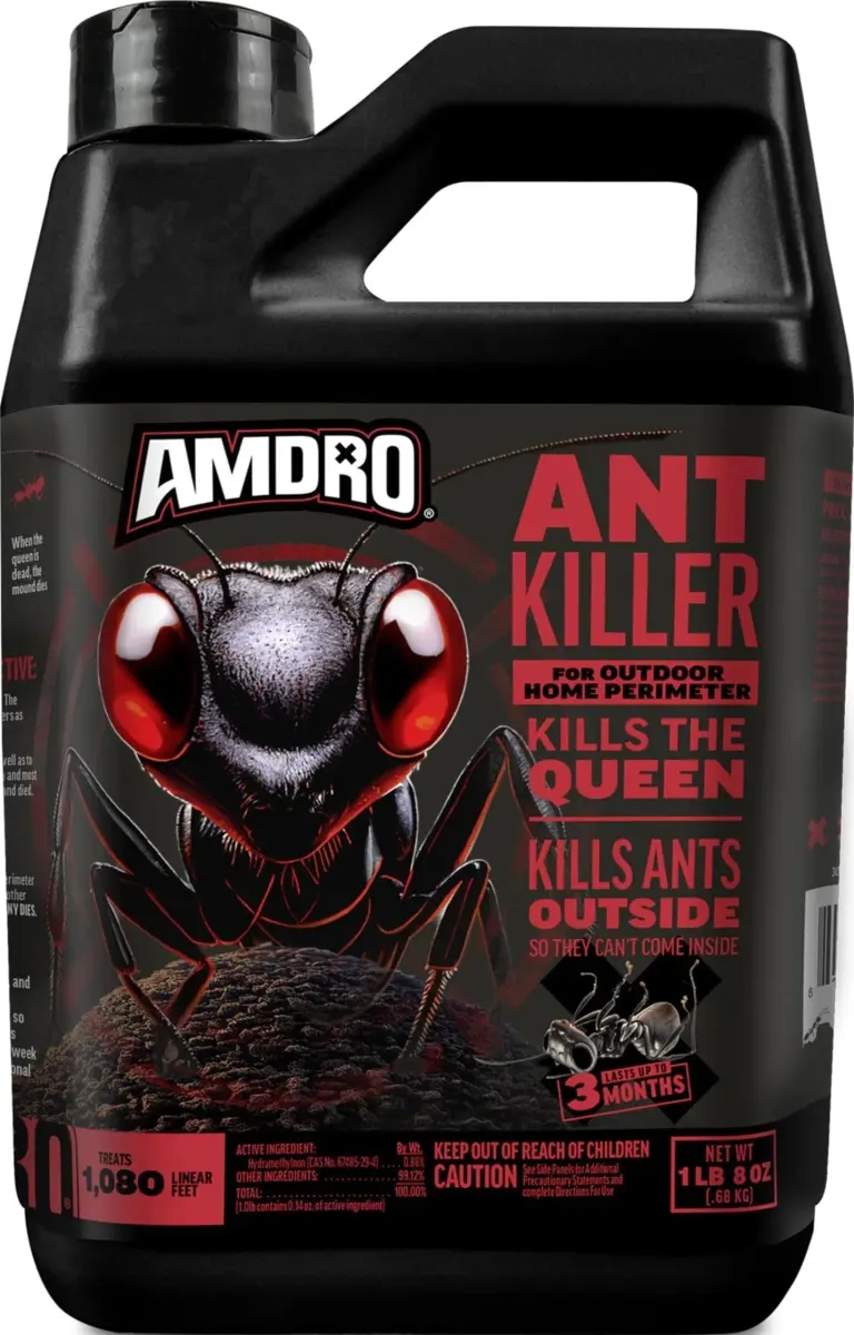 Amdro Ant Killer for Outdoor Home Perimeter Granules 24 Oz (680g) | Kills 25 Ant Species for 3 Months - main product image