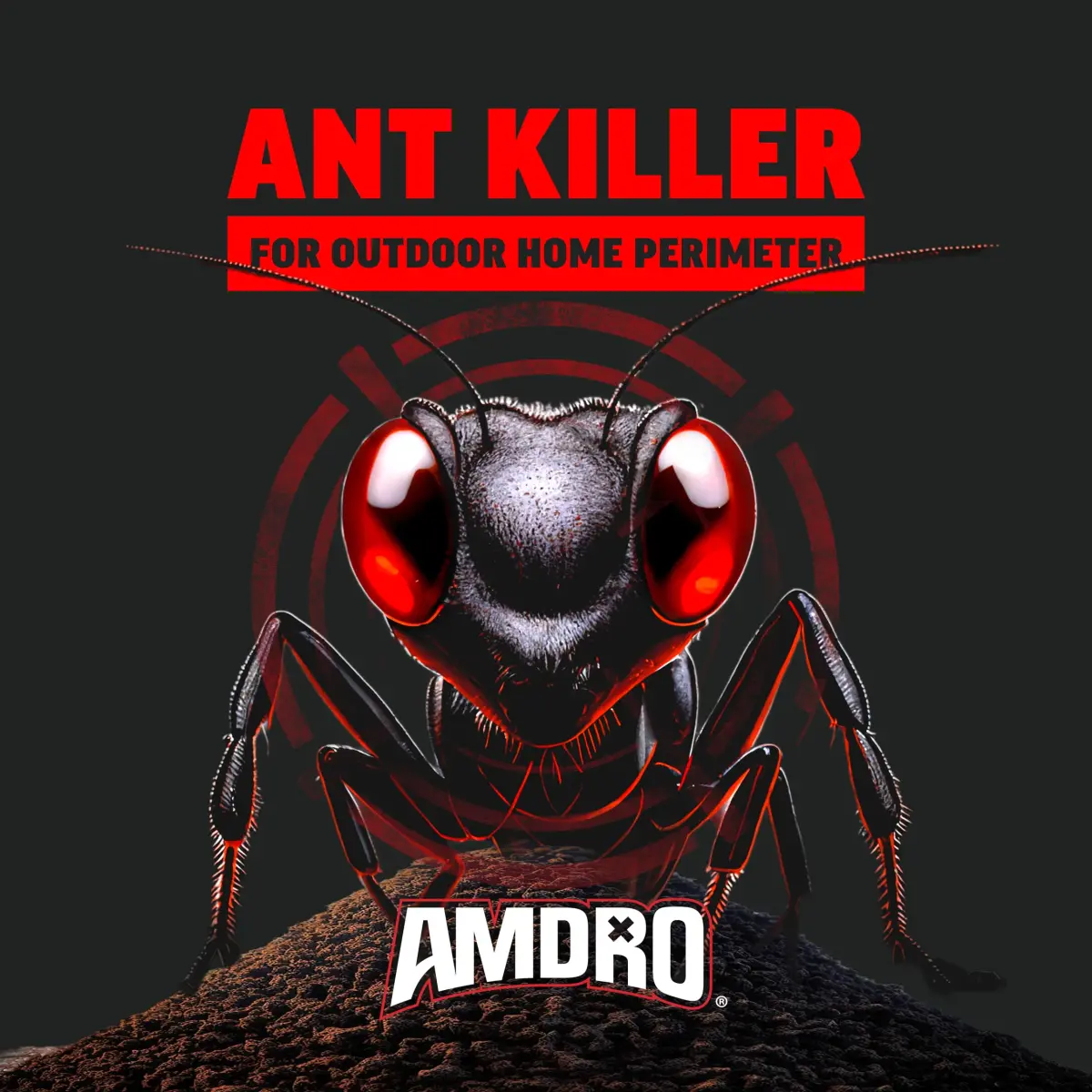Amdro Ant Killer for Outdoor Home Perimeter Granules 24 Oz (680g) | Kills 25 Ant Species for 3 Months - view 4
